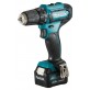 Makita DF333DWME gręžtuvas - suktuvas 2x4 Ah